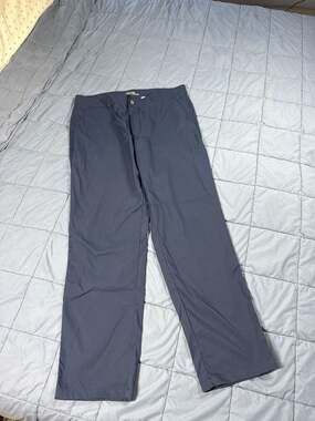 32 Degrees Cool Men's Stretch Performance Navy Blue Pants W38/L32